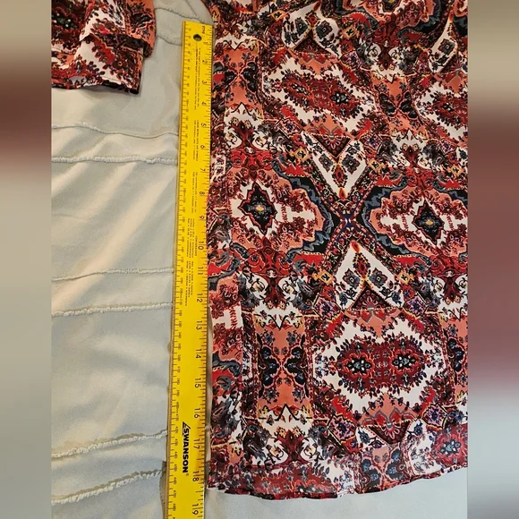 ALYX Women's Pull Over Blouse Size XL - Picture 4 of 11